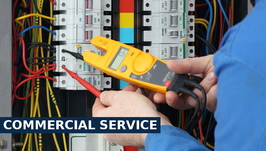 Commercial service electrical services Ruislip