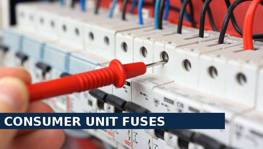 Consumer unit fuses Ruislip