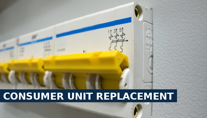 Consumer unit replacement Ruislip