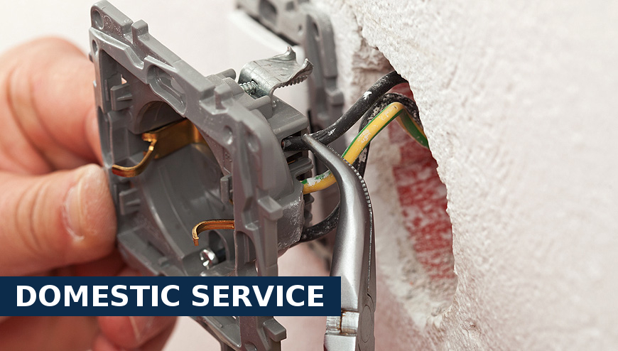 Domestic service electrical services Ruislip