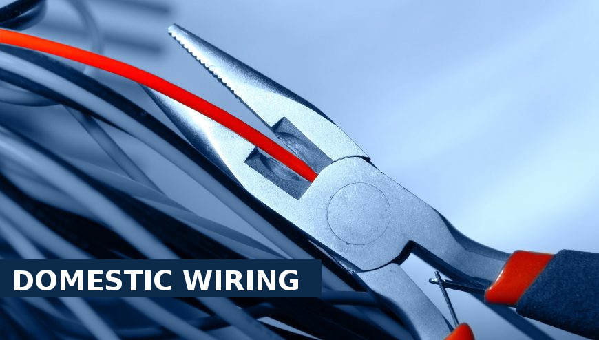 Domestic wiring Ruislip