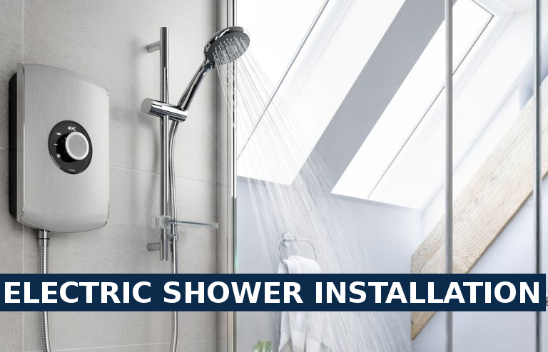 Electric shower installation Ruislip