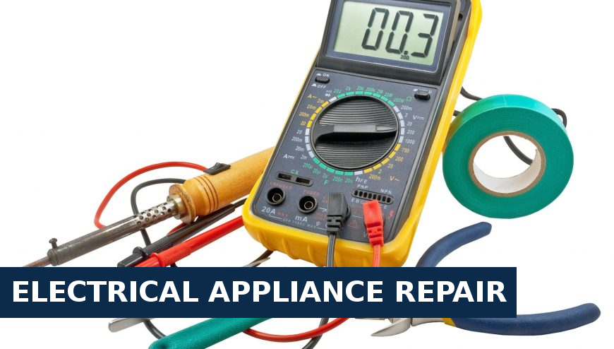 Electrical appliance repair Ruislip
