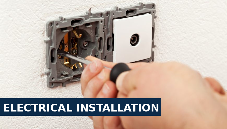 Electrical installation Ruislip