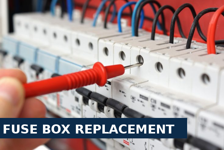 Fuse box replacement Ruislip