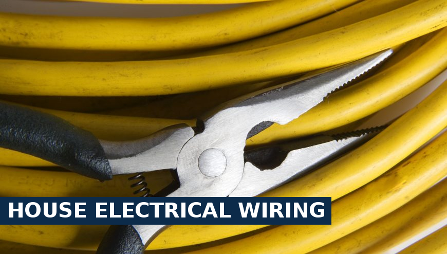 House electrical wiring Ruislip
