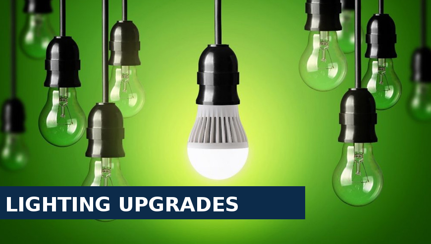 Lighting upgrades Ruislip