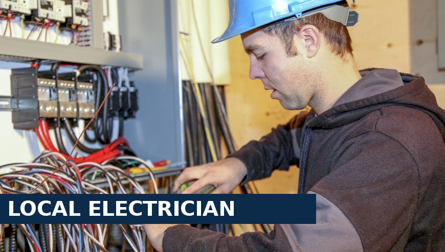 Local electrician Ruislip