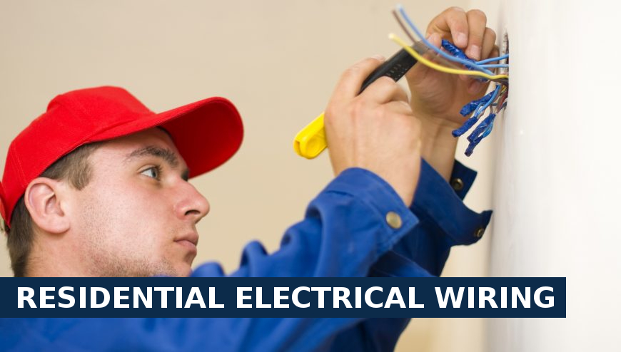 Residential electrical wiring Ruislip
